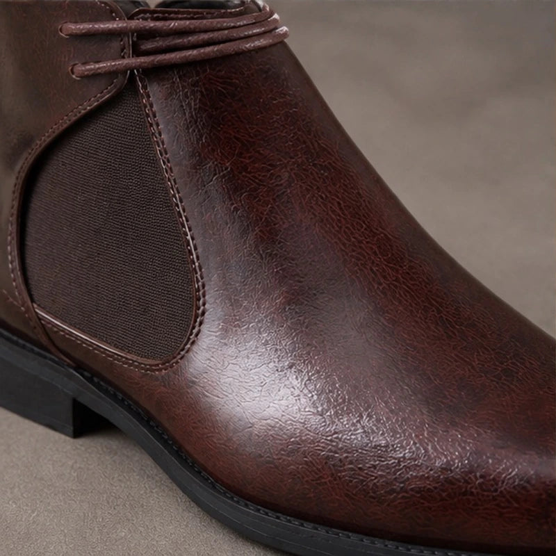 Halston Chelsea Boots - Auburn - men's boots - Brondals - Image 2