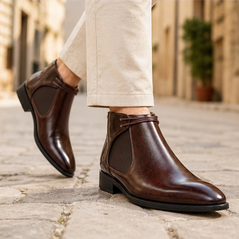 Halston Chelsea Boots - Auburn - chelsea boots - Brondals - Image 3