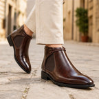 Halston Chelsea Boots - Auburn - chelsea boots - Brondals - Image 3