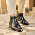 Halston Chelsea Boots - Black - men's boots - Brondals - Image 2