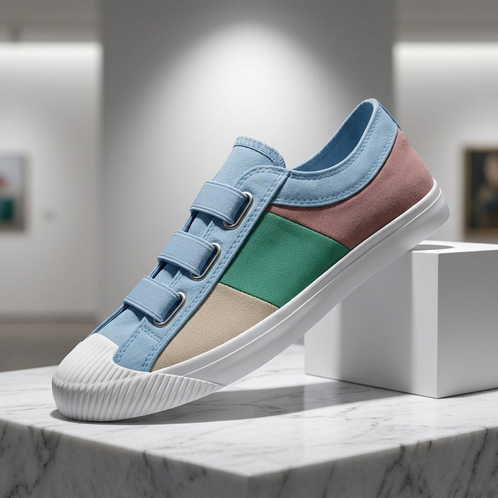 Picassa Canvas Sneakers - canvas sneakers - Brondals - Image 13