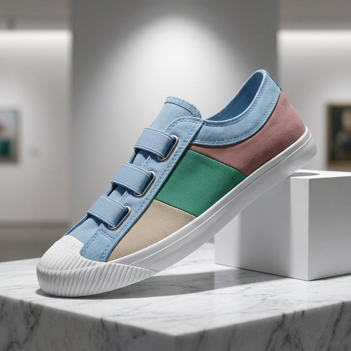Picassa Canvas Sneakers - canvas sneakers - Brondals - Image 13