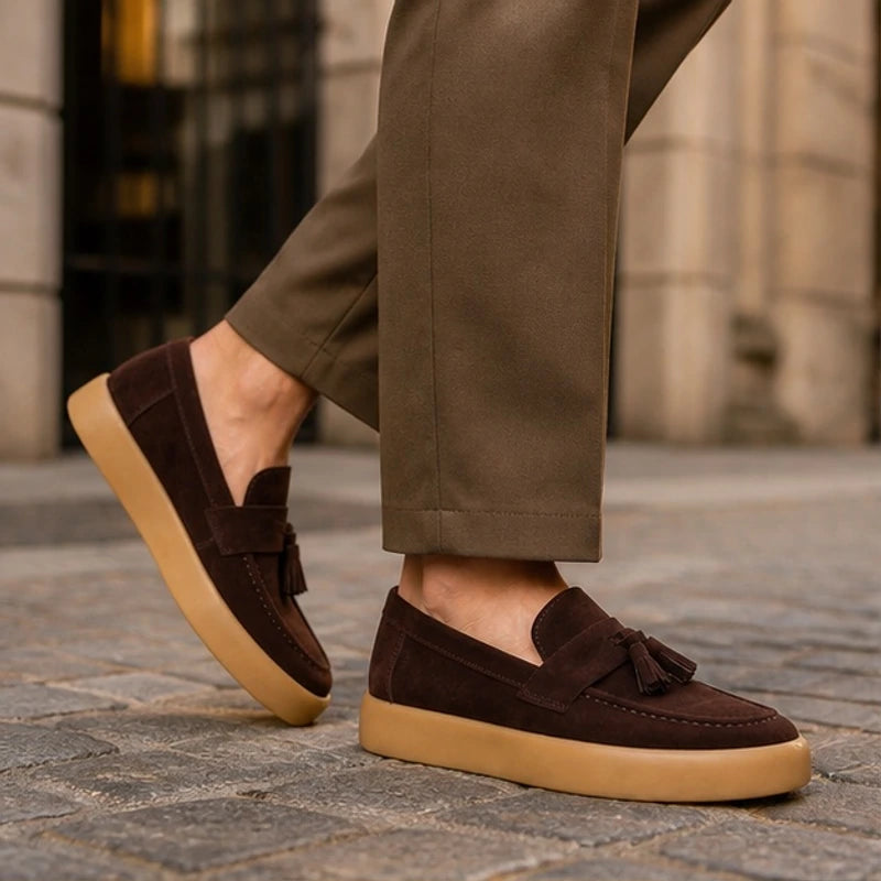Holloway Suede Loafers - Brown - suede loafers - Brondals - Image 3