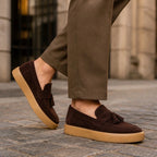 Holloway Suede Loafers - Brown - suede loafers - Brondals - Image 3