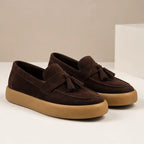 Holloway Suede Loafers - Brown - loafers - Brondals - Image 2