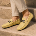 Huntley Classic Leather Loafer - Sunlit Tan - leather loafer - Brondals - Image 3
