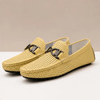 Huntley Classic Leather Loafer - Sunlit Tan - mens loafer - Brondals - Image 2