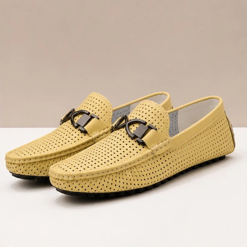 Huntley Classic Leather Loafer - Sunlit Tan - mens loafer - Brondals - Image 2