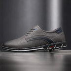 Regent Genuine Leather Shoes - Graphite - mens shoes - Brondals - Image 2