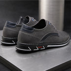 Regent Genuine Leather Shoes - Graphite - leather shoes - Brondals - Image 3