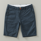Strivano Pinstripe Shorts