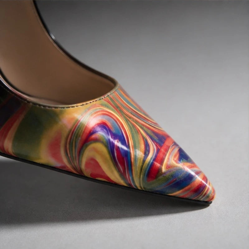 Ines Stiletto Heels - Multicolor - stiletto heels - Brondals - Image 3