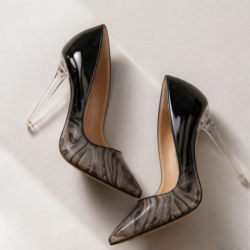 Ines Stiletto Heels - Black - Heels - Brondals - Image 1