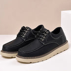 Ingram Genuine Leather Shoes - Black - men's shoes - Brondals - Image 2