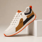 Irving Leather Sneakers - Brown - Sneakers - Brondals - Image 1