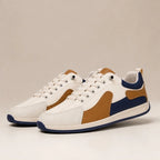 Irving Leather Sneakers - Navy - mens sneakers - Brondals - Image 2