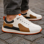 Irving Leather Sneakers - Brown - genuine leather - Brondals - Image 4