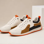 Irving Leather Sneakers - Brown - mens sneakers - Brondals - Image 2