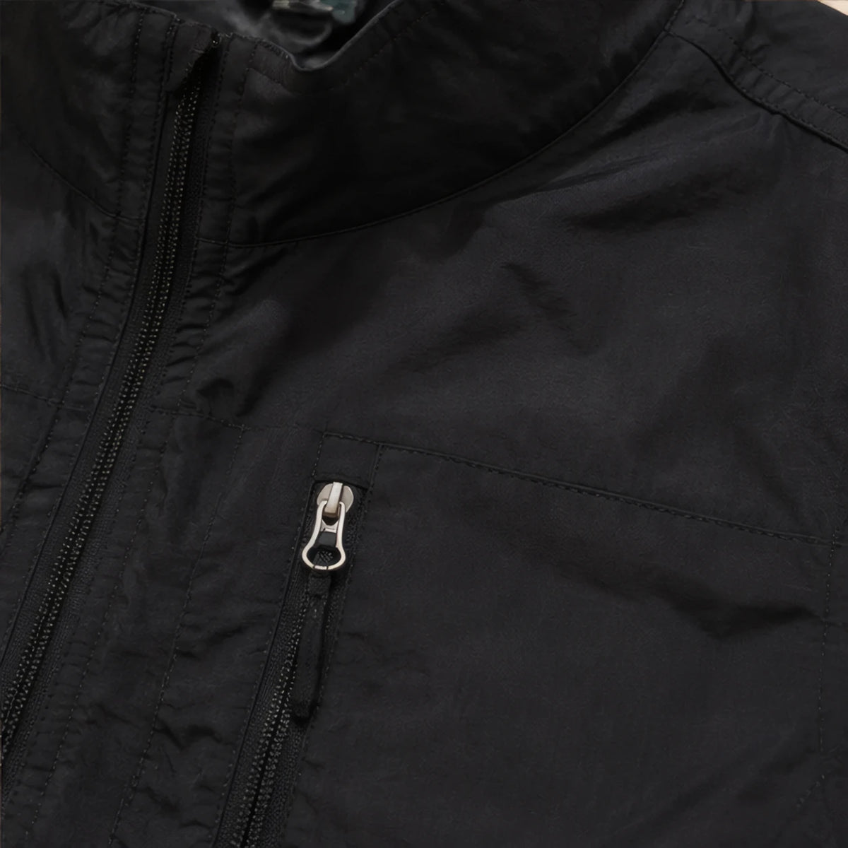 Ivor Multi-Pocket Utility Vest - Classic Black - utility vest - Brondals - Image 4