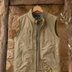 Ivor Multi-Pocket Utility Vest - Khaki - Clothing > Outerwear > Utility Vests - Brondals - Image 1