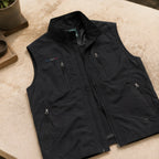 Ivor Multi-Pocket Utility Vest - Classic Black - Clothing > Outerwear > Utility Vests - Brondals - Image 3
