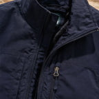 Ivor Multi-Pocket Utility Vest - Navy Blue - utility vest - Brondals - Image 4