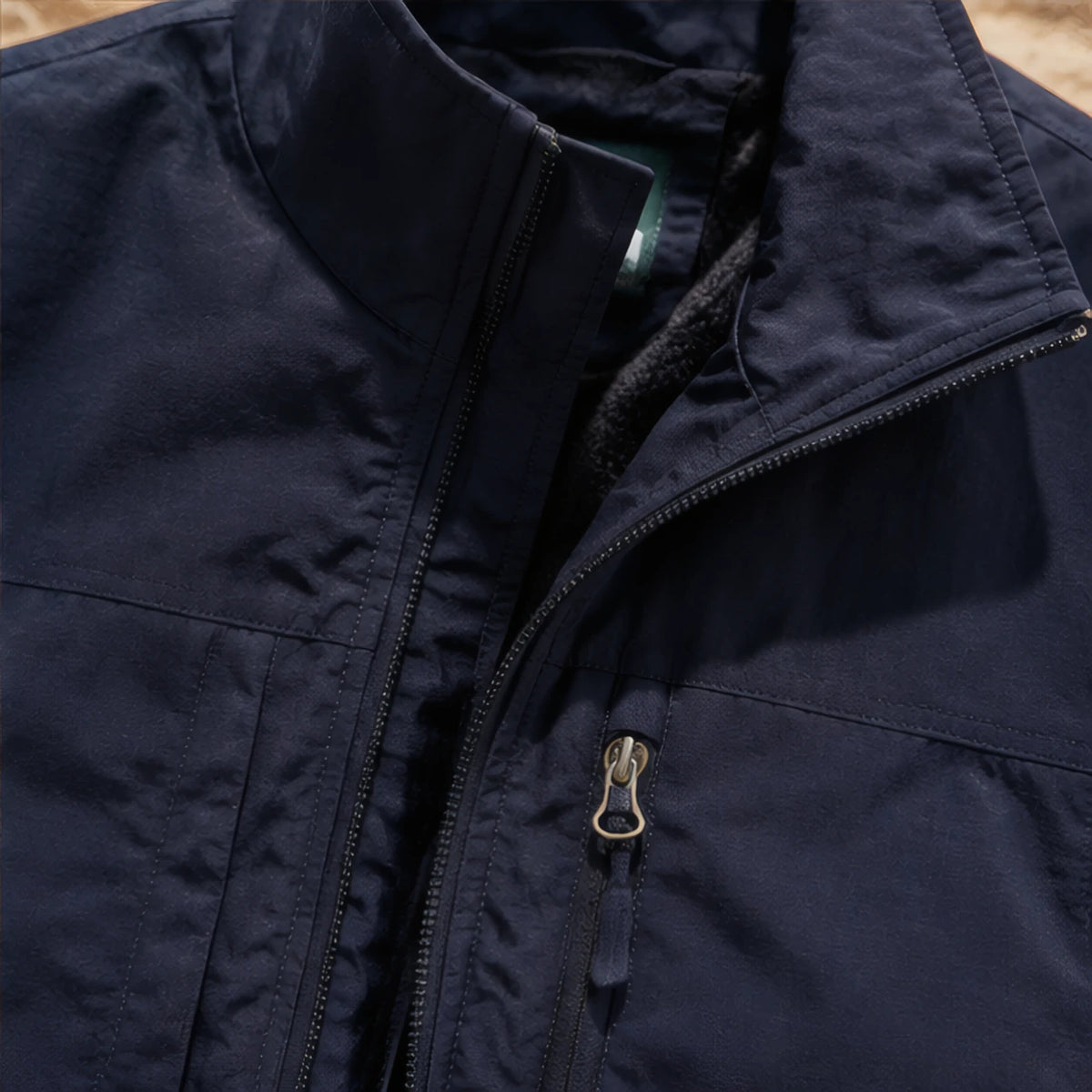 Ivor Multi-Pocket Utility Vest - Navy Blue - utility vest - Brondals - Image 4
