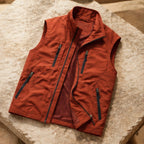 Ivor Multi-Pocket Utility Vest - Orange - Clothing > Outerwear > Utility Vests - Brondals - Image 3