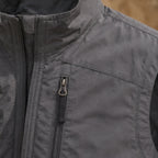 Ivor Multi-Pocket Utility Vest - Gray - Clothing > Outerwear > Utility Vests - Brondals - Image 3