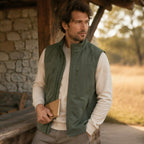 Ivor Multi-Pocket Utility Vest - Army Green - Vest - Brondals - Image 2
