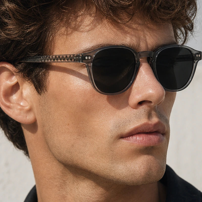 San Marino Sunglasses - Gray - acetate frame - Brondals - Image 4