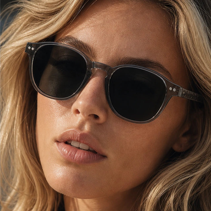 San Marino Sunglasses - Gray - polycarbonate lenses - Brondals - Image 7