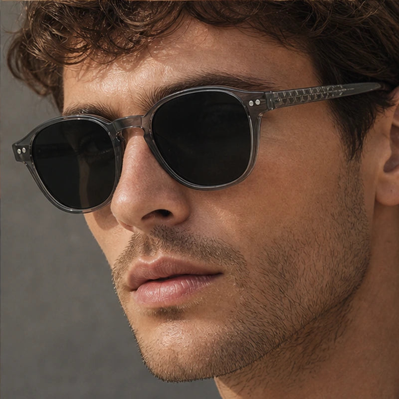 San Marino Sunglasses - Gray - uv400 - Brondals - Image 5