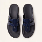 Lariva Leather Sandals - Blue - men's sandals - Brondals - Image 2