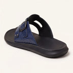 Lariva Leather Sandals - Blue - leather sandals - Brondals - Image 3