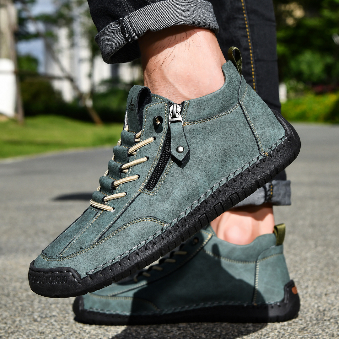 Hendry Leather Shoes - outdoor shoes - Brondals - Image 11