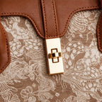 Jacinta Botanical Handbag - Sienna - handbag - Brondals - Image 2