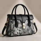 Jacinta Botanical Handbag - Noire - Handbags - Brondals - Image 1