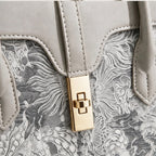Jacinta Botanical Handbag - Cendre - handbag - Brondals - Image 2