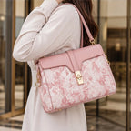 Jacinta Botanical Handbag - Rosette - structured handbag - Brondals - Image 4