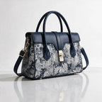 Jacinta Botanical Handbag - Marin - handbag - Brondals - Image 2