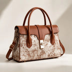 Jacinta Botanical Handbag - Sienna - Handbags - Brondals - Image 1