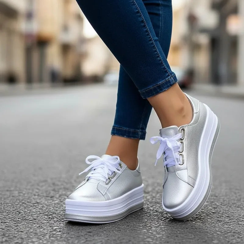 Lunara Platform Sneakers