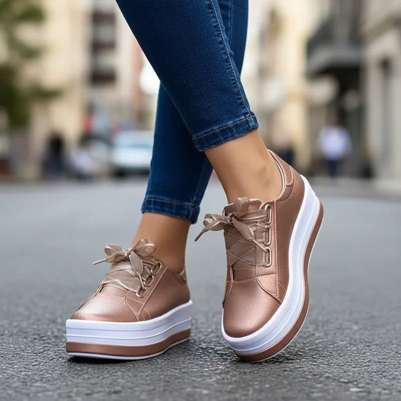 Lunara Platform Sneakers