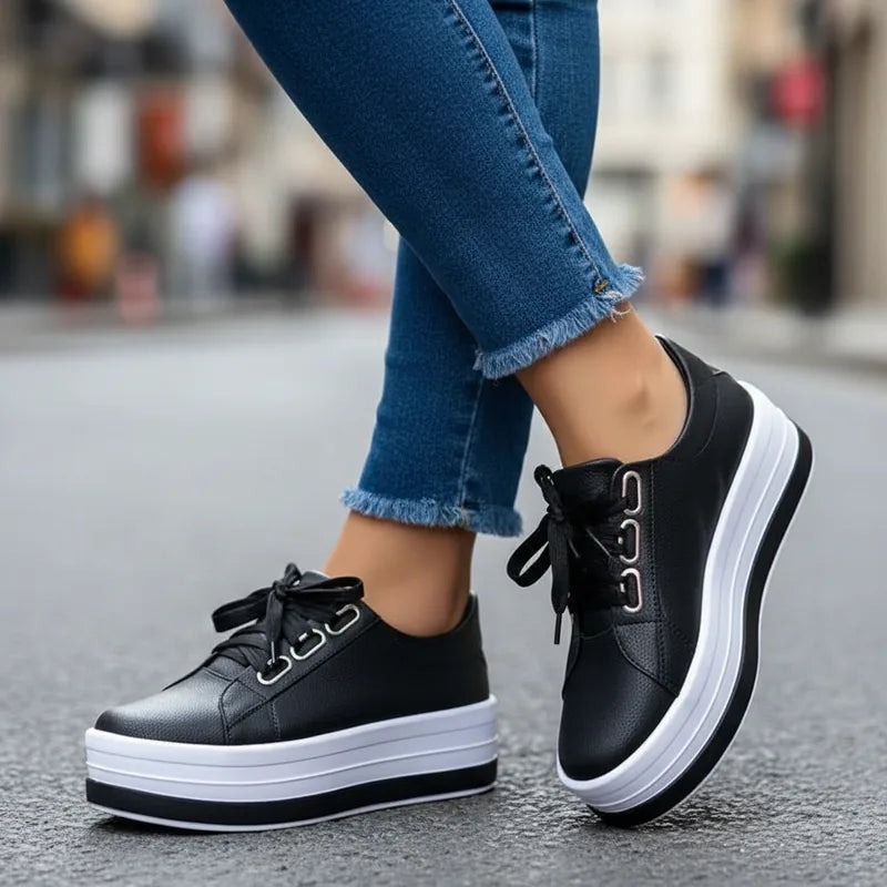 Lunara Platform Sneakers