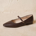 Jessa Women's Mary Jane Flats - Brown - Flats - Brondals - Image 4