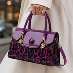 Jessamy Handbag - Orchid - crossbody bag - Brondals - Image 3