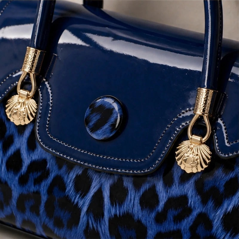 Jessamy Handbag - Sapphire - handbag - Brondals - Image 2