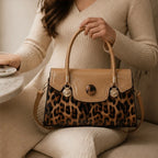 Jessamy Handbag - Caramel - crossbody bag - Brondals - Image 3
