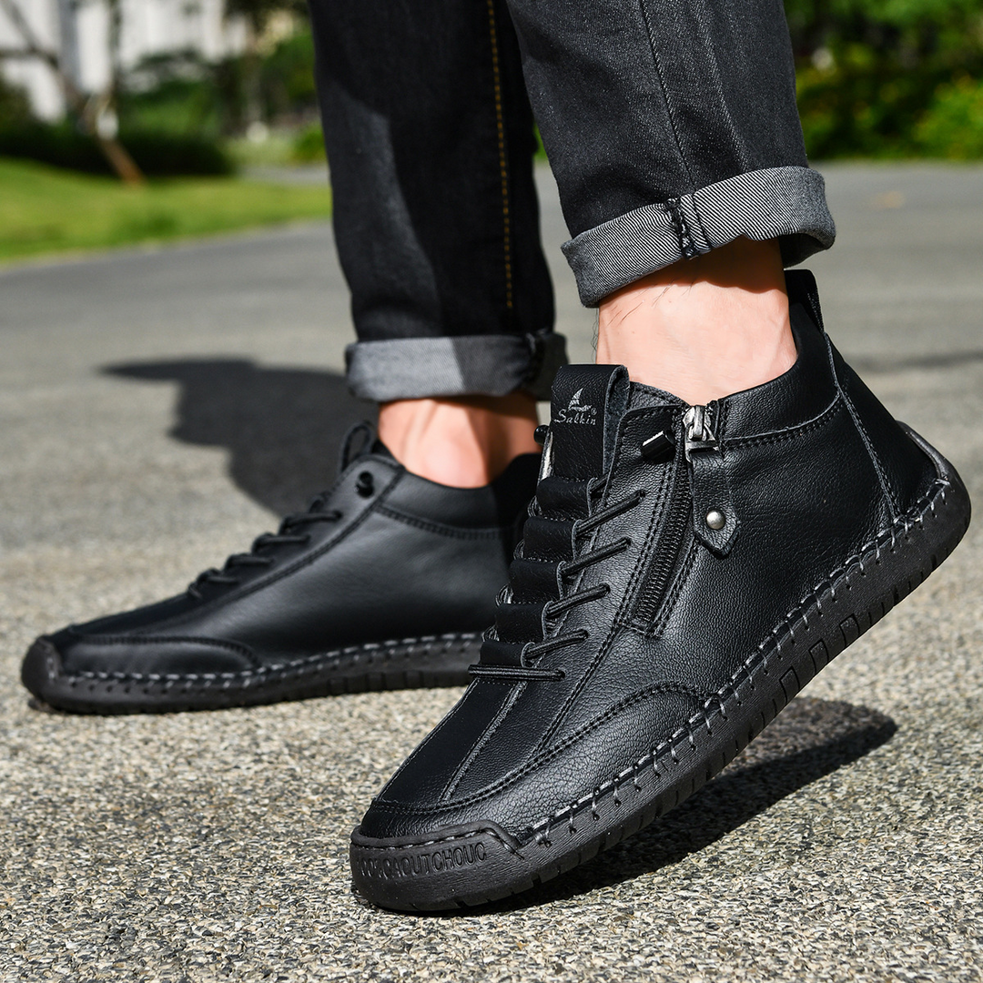 Hendry Leather Shoes - mens footwear - Brondals - Image 37